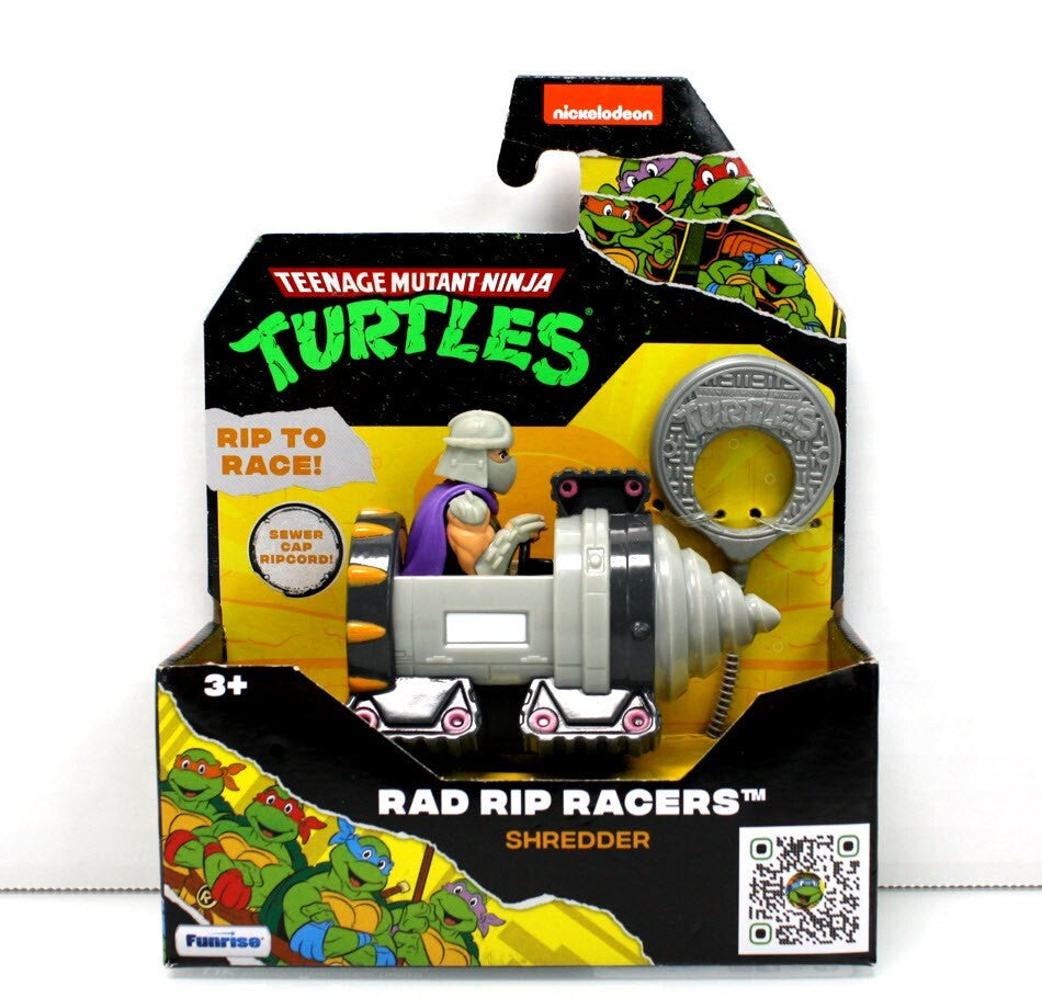 Teenage Mutant Ninja Turtles Rad Rip Racers Shredder Car