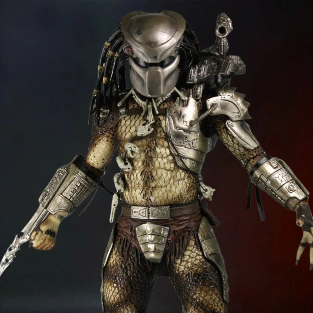 Predator Quarter Scale Jungle Hunter Statue