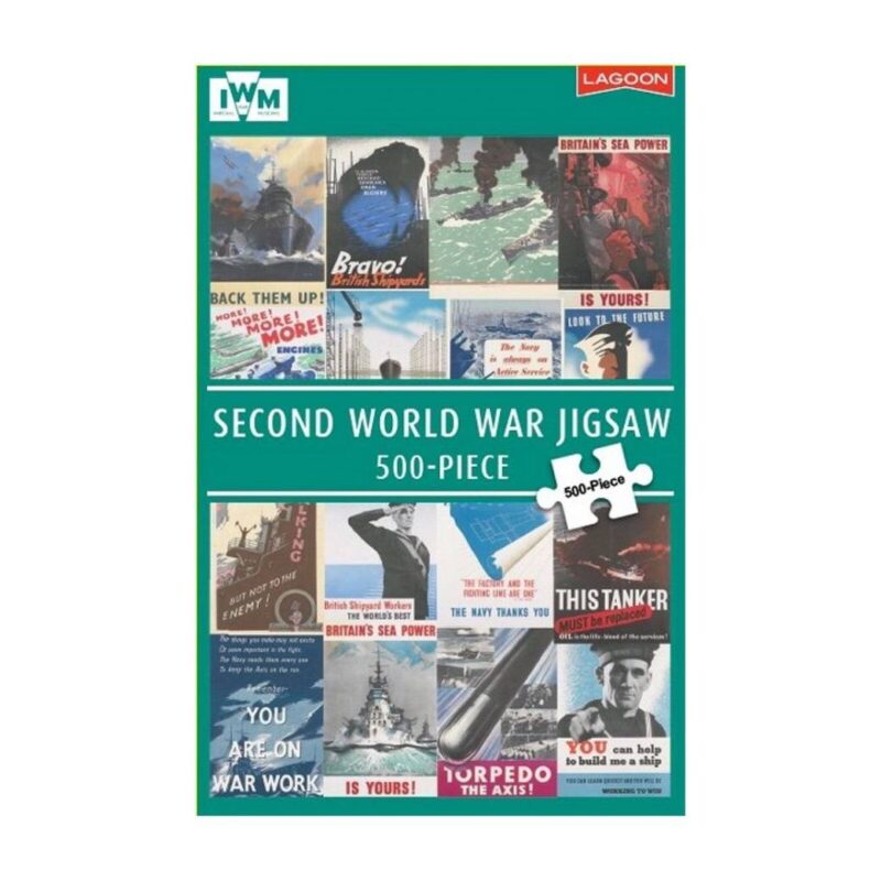 Second World War Jigsaw 500- Piece Puzzle