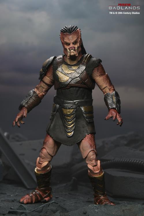 Predator Badlands Ultimate Dek Training Armor Figurine
