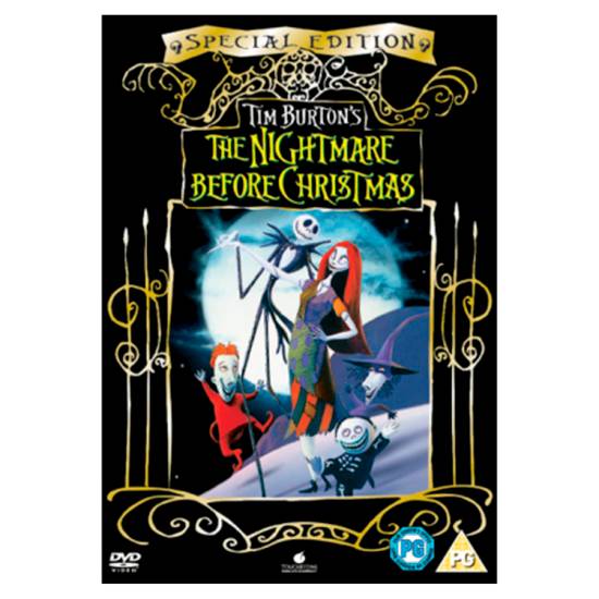 Tim Burtons The Nightmare Before Christmas Special Edition DVD