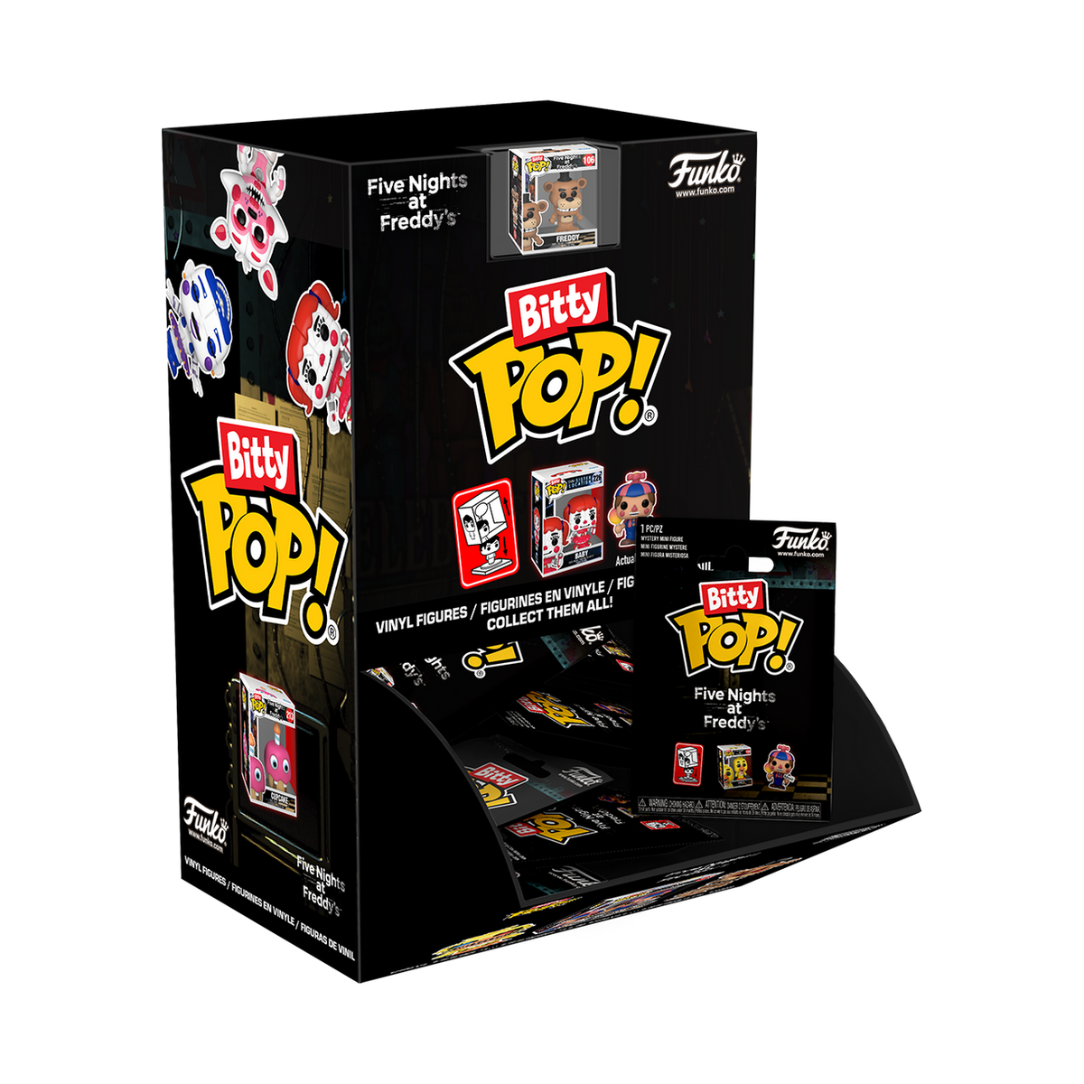 Five Nights at Freddyâ€™s Funko Bitty Pop! Vinyl Figure Blind Bag