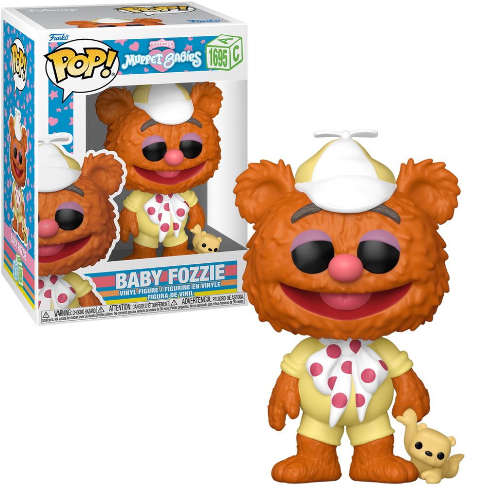 Muppet Babies POP! Vinyl Figure Baby Fozzie 9 cm