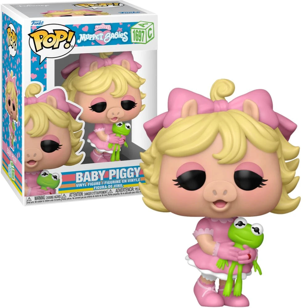 Muppet Babies POP! Vinyl Figure Baby Piggy 9 cm