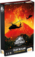 Jurassic World Escape The Island The Danger Dodging Card Game