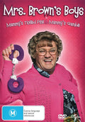 Mrs. Brownâ€™s Boys In Mammys Tickled Pink & Mammys Gamble Region 4 DVD