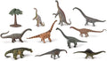 Dinosaur And Tree Miniature Figures Box