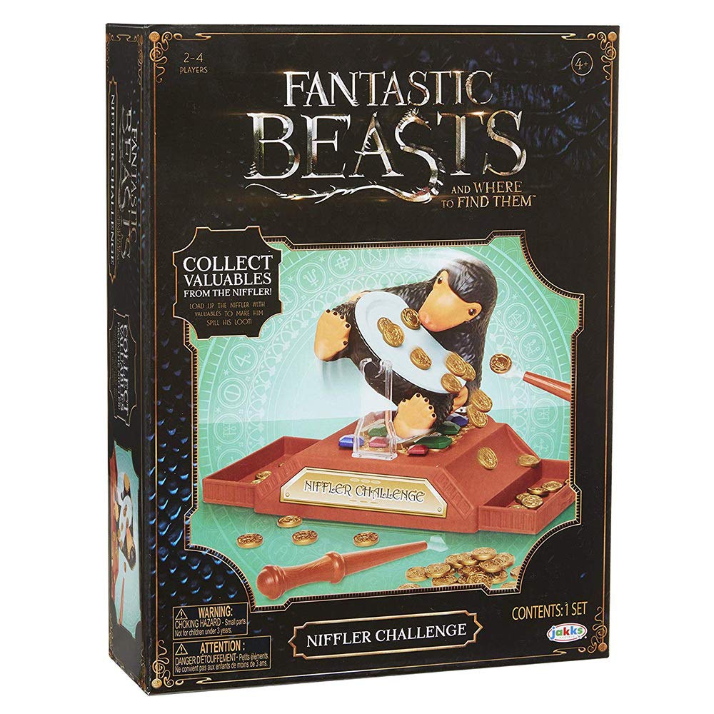 Fantastic Beasts Niffler Challenge Toy Set