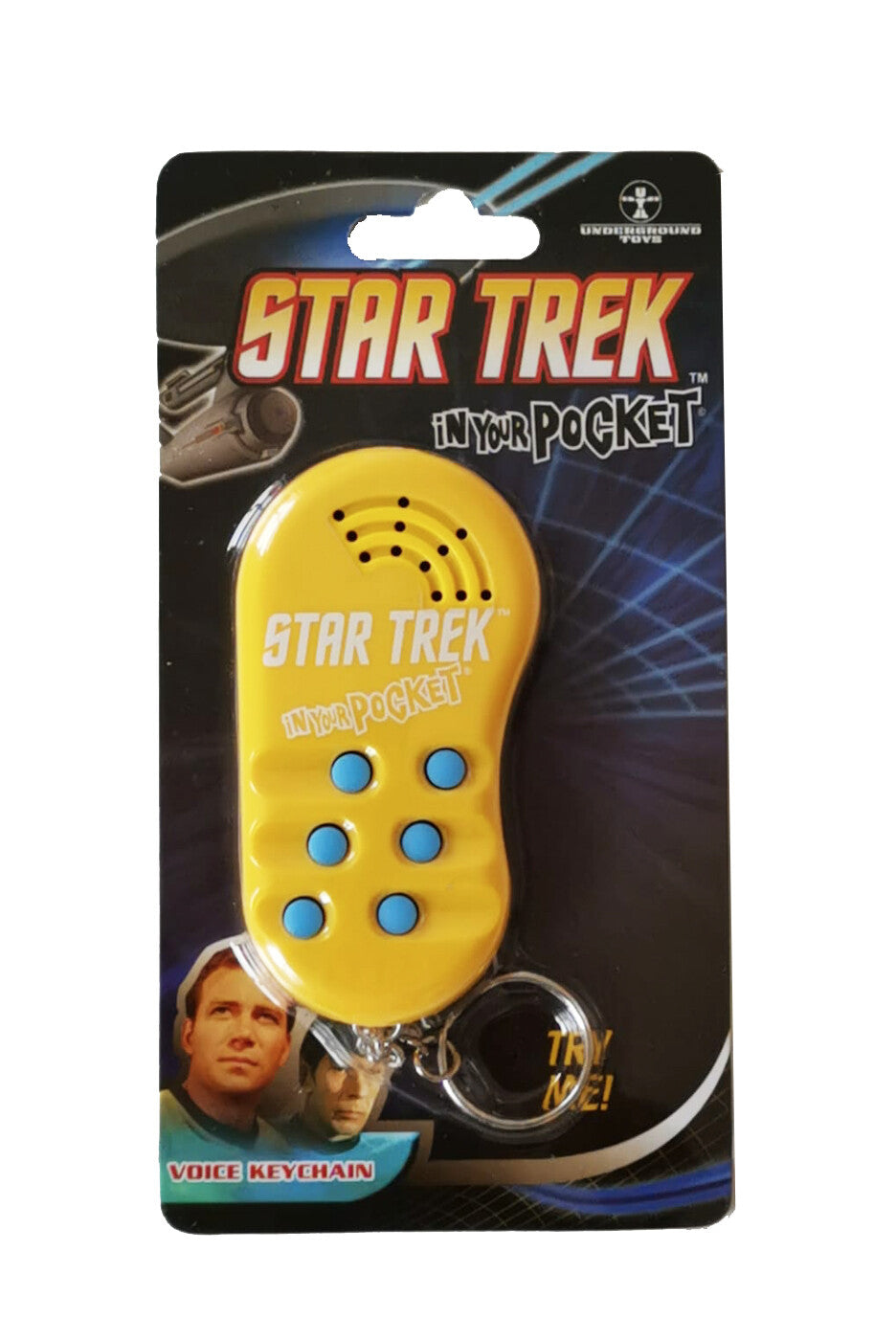 Star Trek In Your Pocket Voice Keychain