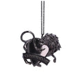 Harry Potter Silver Gryffindor Crest Hanging Ornament