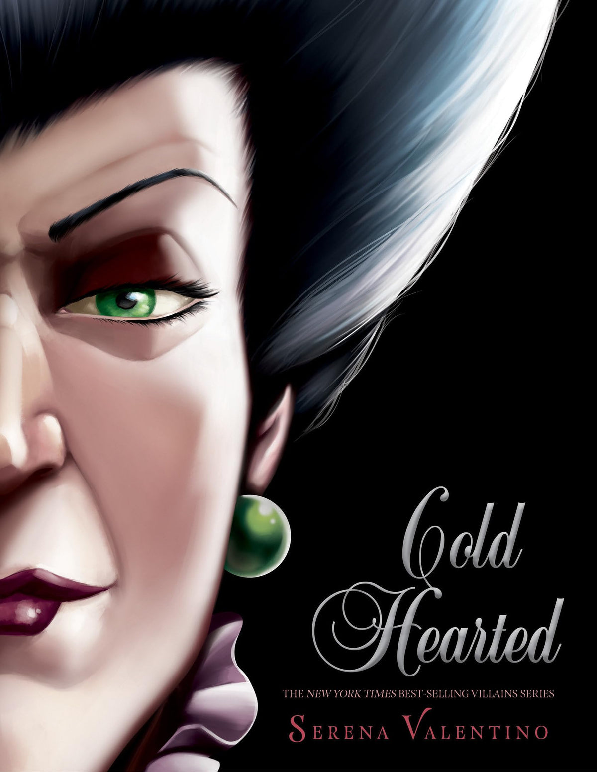 Disney Cold Hearted Novel