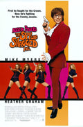 Austin Powers The Spy Who Shagged Me VHS