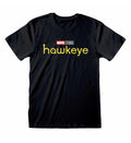 Marvel Studios Hawkeye Logo Black T-Shirt