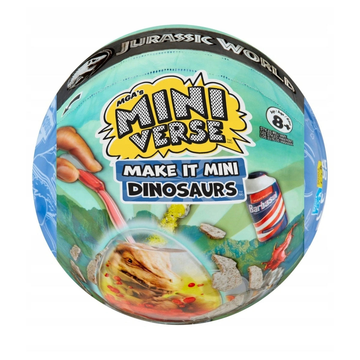 Miniverse Jurassic World Make It Mini Dinosaurs Blind Capsule