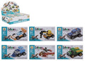 Vehicle 2-in-1 Building Block Kits
