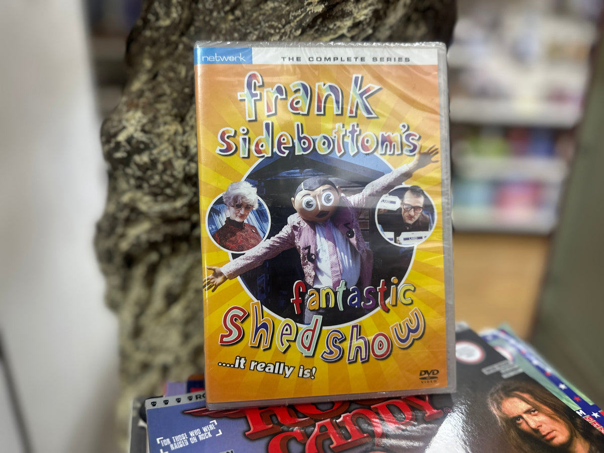 Frank Sidebottomâ€™s Fantastic Shed show The Complete Series DVD
