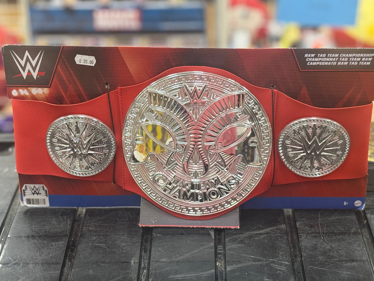 WWE Raw Tag Team Championship Belt