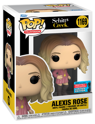 Shittâ€™s Creek 1169 Alexis Rose Funko Pop! Vinyl Figure