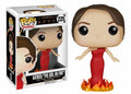 The Hunger Games Katniss â€œThe Girl On Fireâ€ 225 Funko Pop