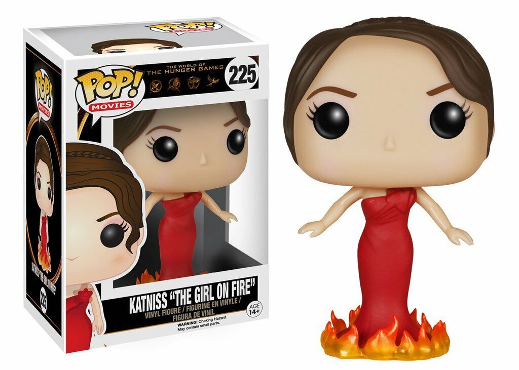 The Hunger Games Katniss â€œThe Girl On Fireâ€ 225 Funko Pop