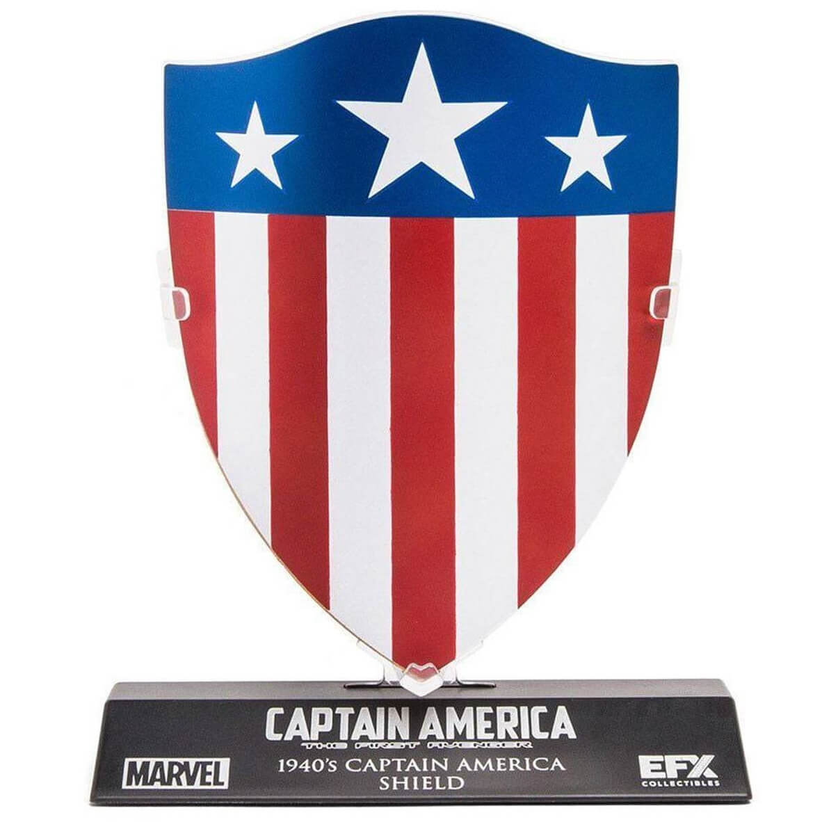 Marvel Studios 1940â€™s Captain America Shield 1:6 Scaled Replica
