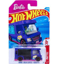 Hot Wheels Barbie Dream Camper Van Metal Car