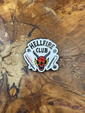 Stranger Things: Hellfire Club Pin Badge