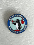 Pingu Noot Noot Motherf***ers Pin Badge