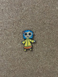 Coraline Dolls Pin Badge