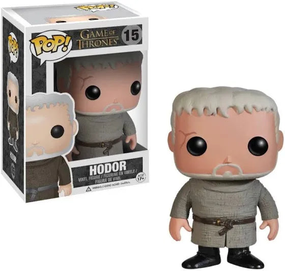 Funko Pop! Game Of Thrones 15 Hodor Vinyl Figure