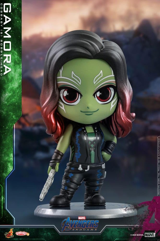 Marvel Avengers Endgame Gamora Cosbaby