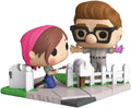 Funko Pop! Disney Pixar Up 979 Carl & Ellie Vinyl Figure