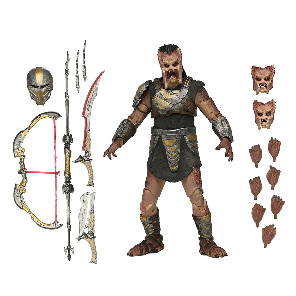 Predator Badlands Ultimate Dek Training Armor Figurine