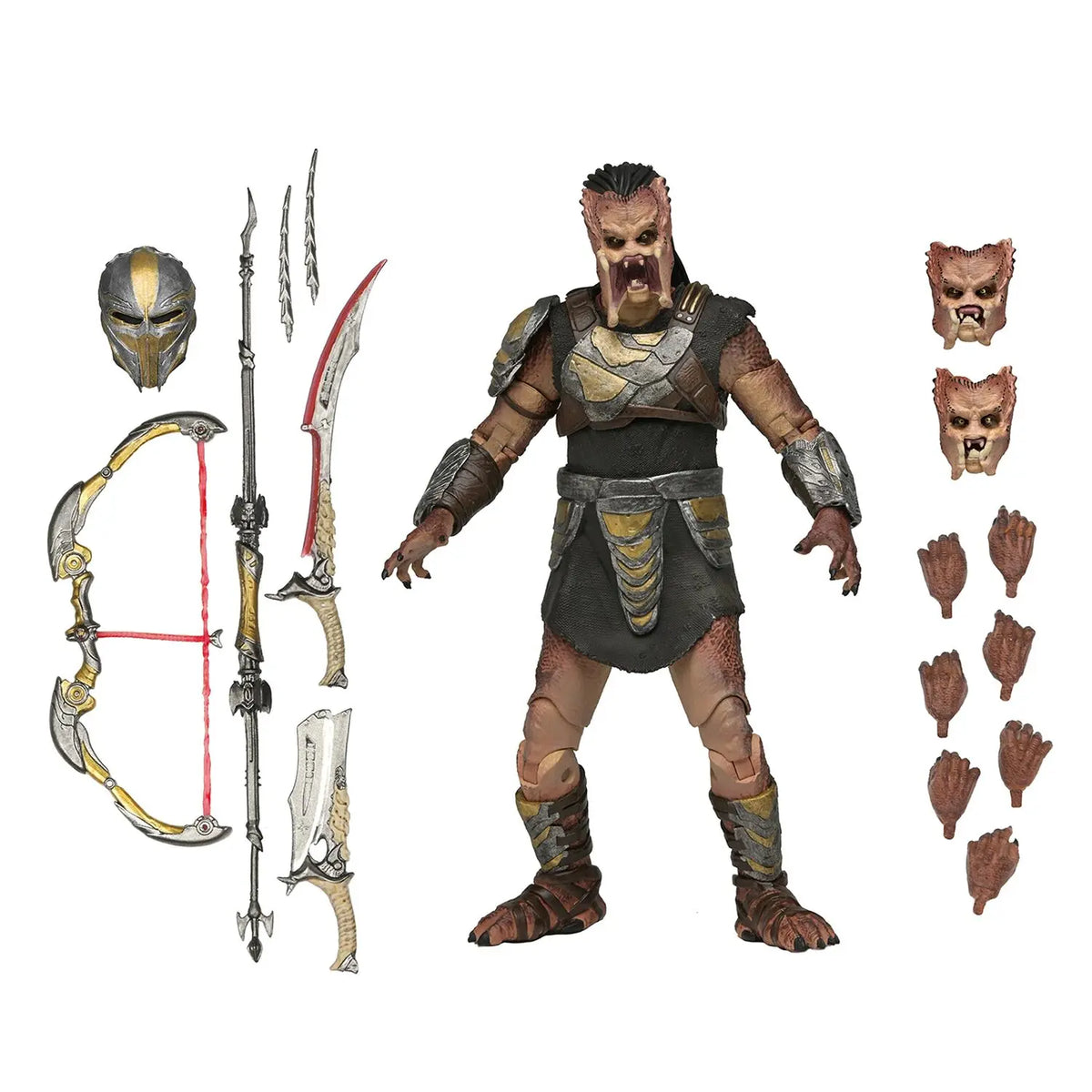 Predator Badlands Ultimate Dek Training Armor Figurine