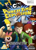 Cartoon Network Punch Time Explosion Nintendo Wii Videogame