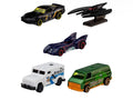 DC Batman Hot Wheels Car 5-Pack