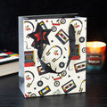 Retro Game Over Print Gift Bag