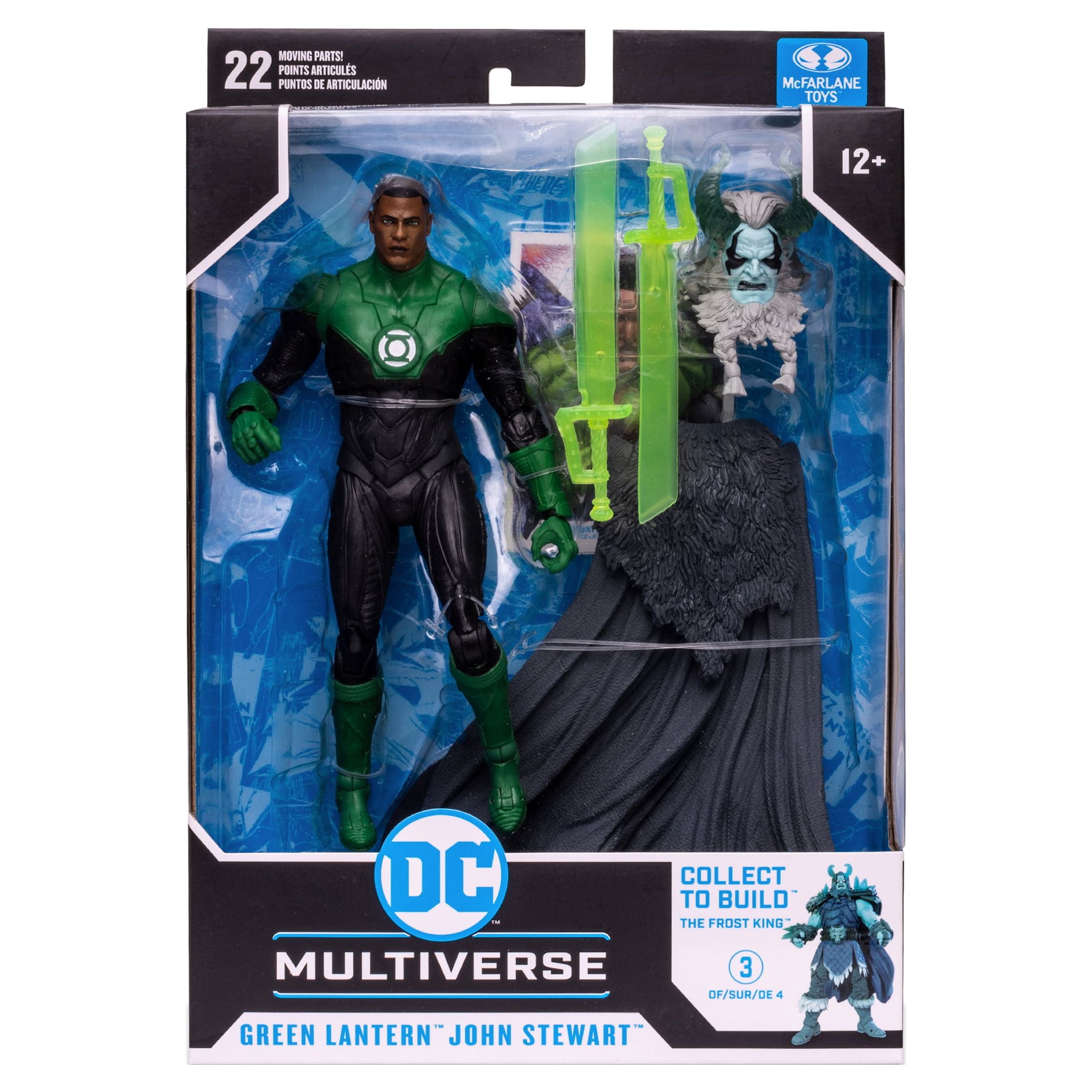 DC Multiverse Green Lantern John Stewart Action Figure