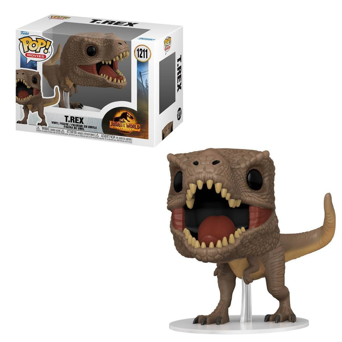 Jurassic World Dominion 1211 T. Rex Funko Pop! Vinyl Figure