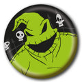 The Nightmare Before Christmas Oogie Boogie 25Mm Badge