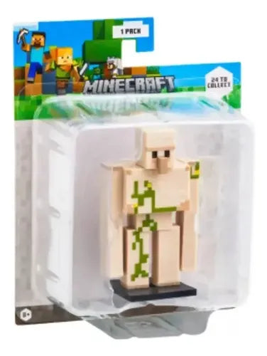 Minecraft Iron Golem Toppeez Figure
