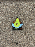 Shakespeare Pear Pin Badge