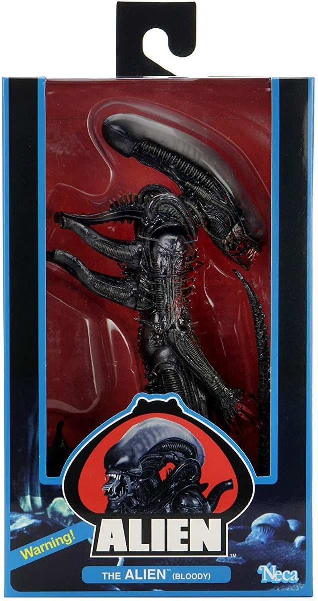 Alien 40th Anniversary The Alien Bloody Action Figure