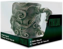 Cthulhu 3D Green Mug