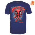 Marvel â€œYouâ€™re on my naughty listâ€ Deadpool T-Shirt