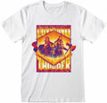 Marvel Thor Love And Thunder Team Stance White T-Shirt