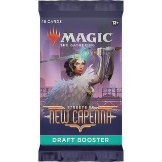 Magic the Gathering Streets of New Capenna Booster Pack
