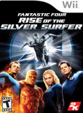 Fantastic Four: Rise of the Silver Surfer Nintendo Wii Videogame