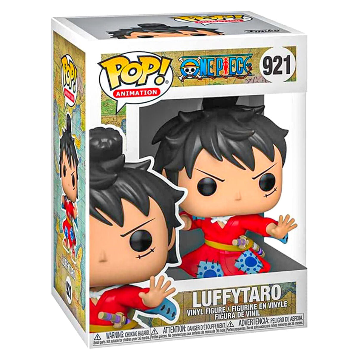One Piece 921 Luffytaro Funko Pop! Vinyl Figure