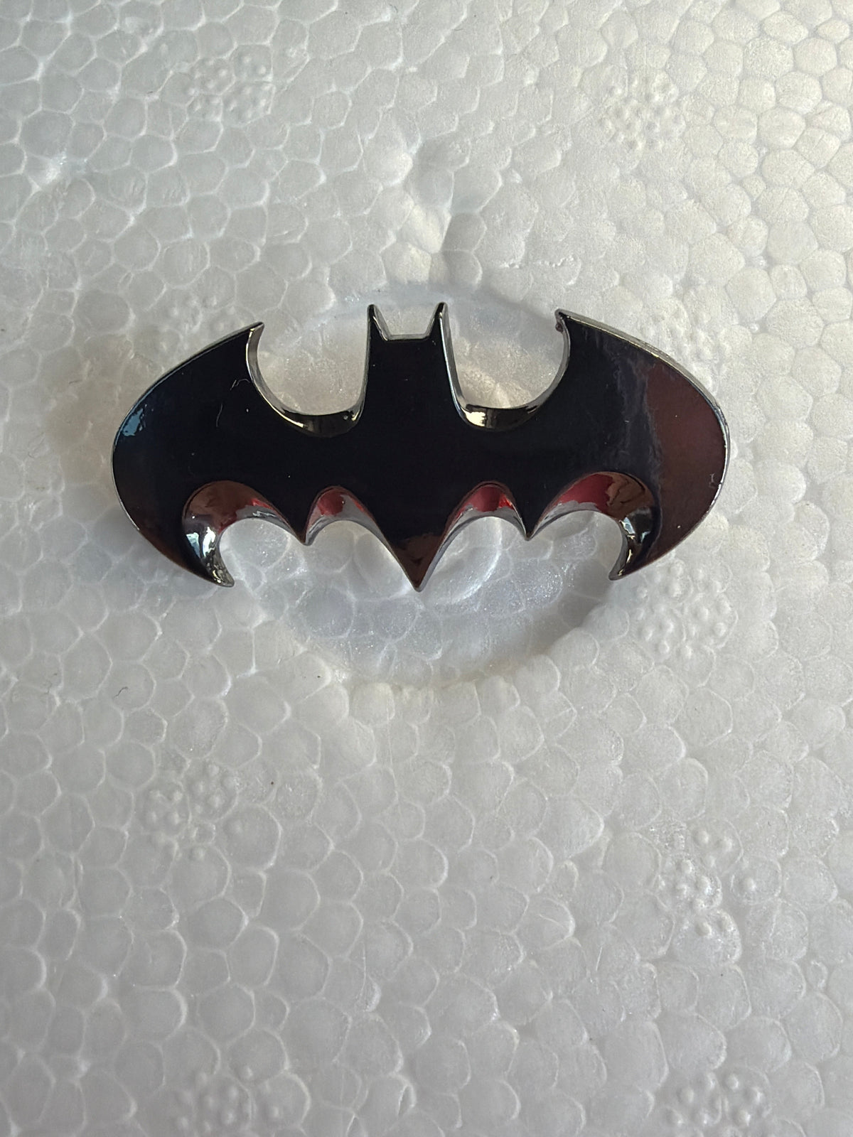 Batman Metallic Logo Brooch
